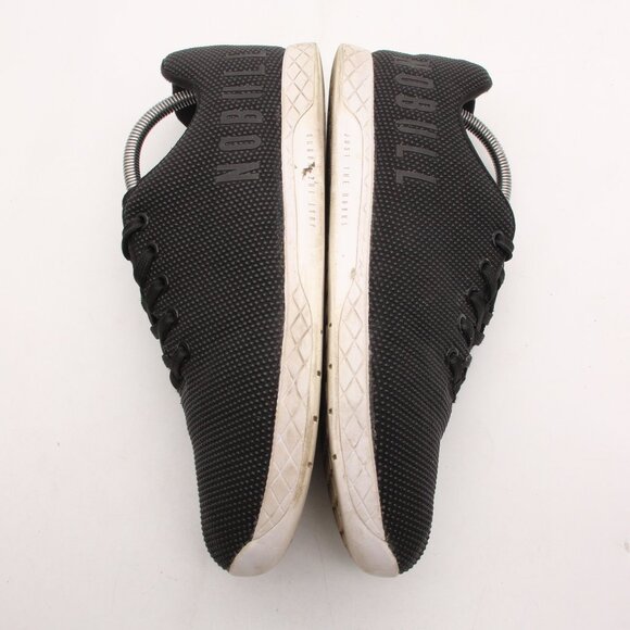 NoBull Superfabric Outwork Training Shoes Men's 9.5 Women's 11 Black Sneakers - Picture 8 of 9